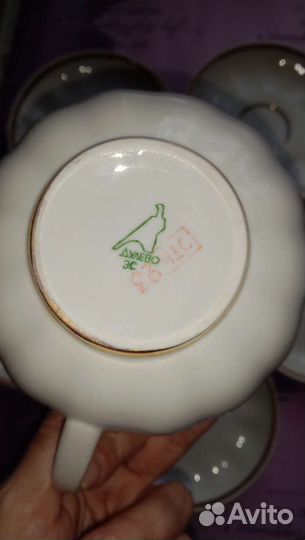 Фарфоровая посуда СССР дулево