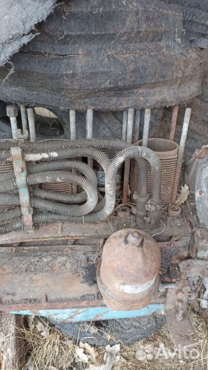 Блок с коленвалом