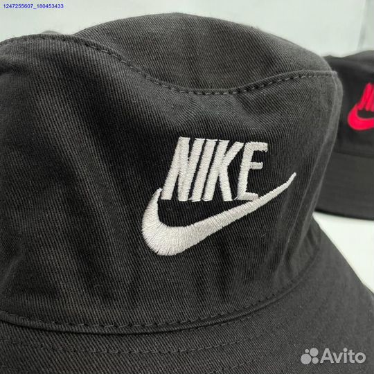 Панамы черные Nike