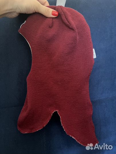 Шапка шлем для девочки kivat 2