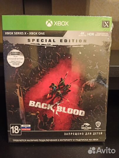 Игра для Xbox One WB Back 4 Blood. Специальное изд