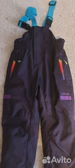 Брюки на флисе