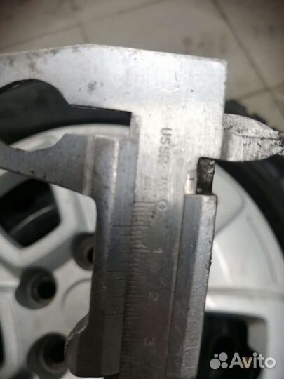 Зимние колеса 195/65 r15 kia Hyundai