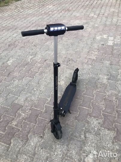Электросамокат kugoo s3