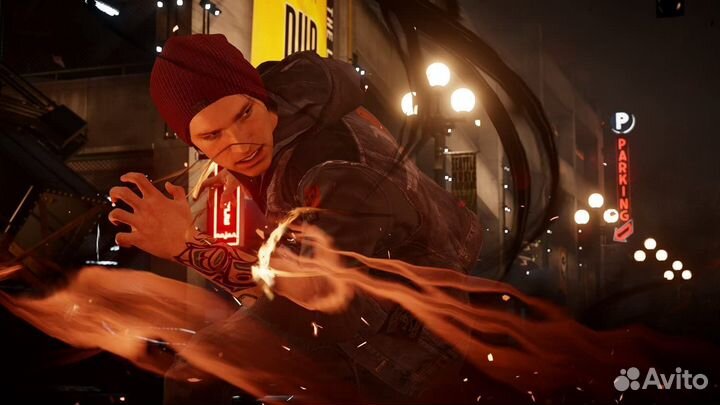 Infamous Second Son PS4/PS5 на русском