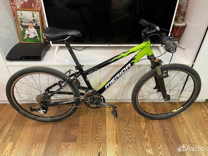 Велосипед Merida dakar Team mtb xc series