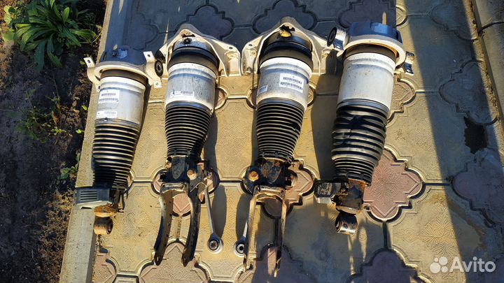 Пневмо-комплект VW tuareg