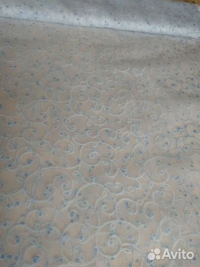 Тюль органза