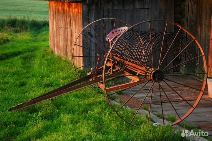 Конные грабли