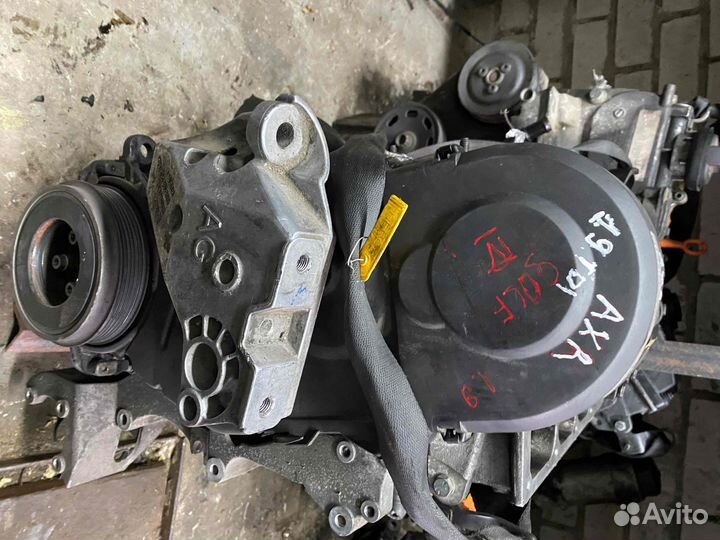 Двигатель Volkswagen Bora 2003 AXR