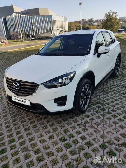 Mazda CX-5 2.5 AT, 2015, 130 300 км