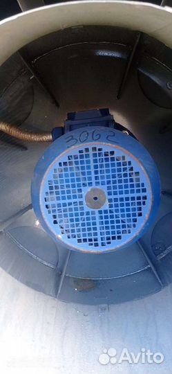 Вытишка на вентиляцию промышленная