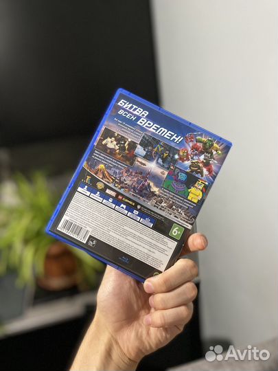Диски на ps4 Lego Marvel Super Heroes 2
