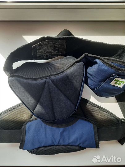 Эргорюкзак хипсит со спинкой