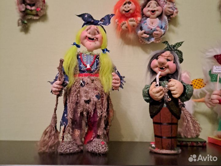 Кукла интерьерная. Ручная работа