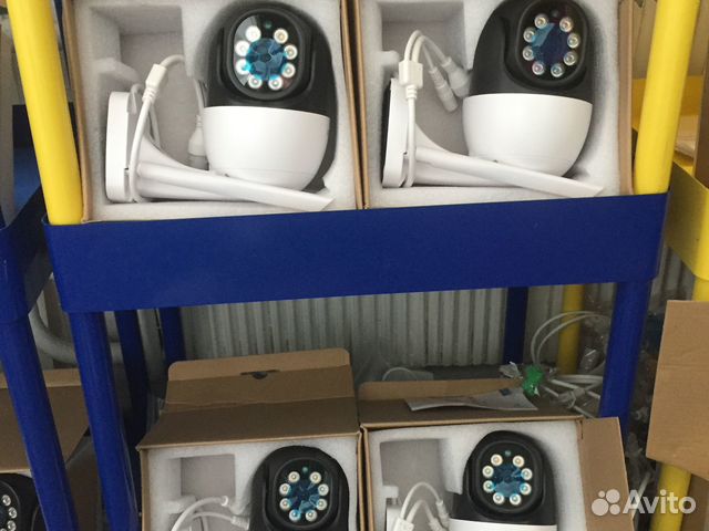 Камера видеонаблюдения