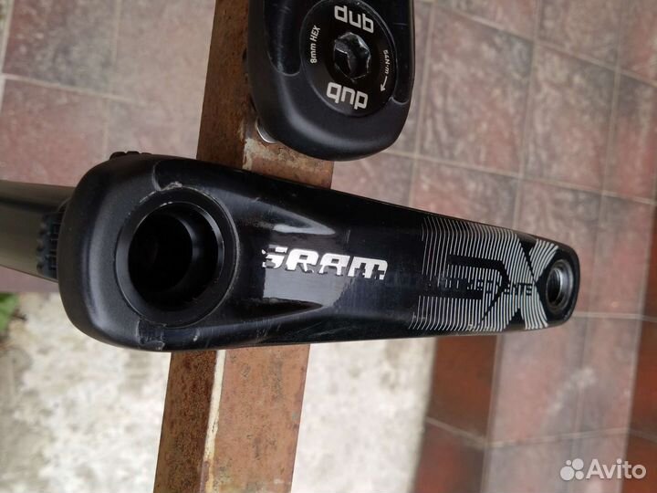 Шатуны sram sx Eagle, dub, 165mm