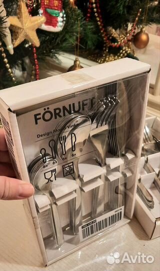 Набор столовых приборов IKEA