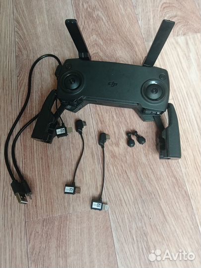 Пульт, батарейка, фильтры, лопасти для DJI Mini