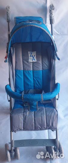 Коляска трость новая