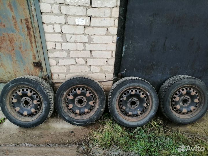 Зимние колеса на Ford Focus 3, 205 55 R16, 5х108