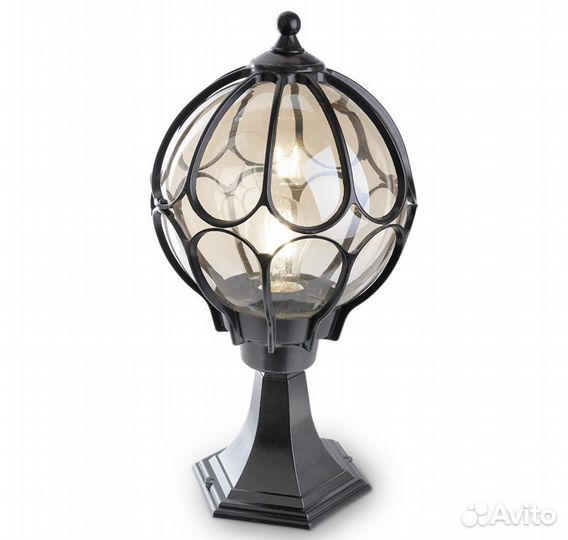 Светильник уличный садово-парковый столб фонарь