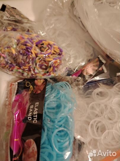 Резинки для плетения пакетом