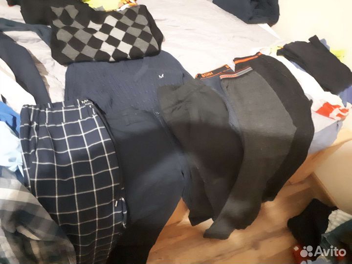 Пакет одежды для школы на мальчика 140-162