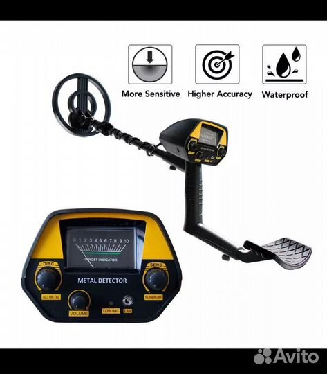 Металлоискатель MD5030, MD4030, GTX 5030