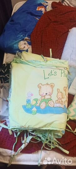 Комплект в кроватку