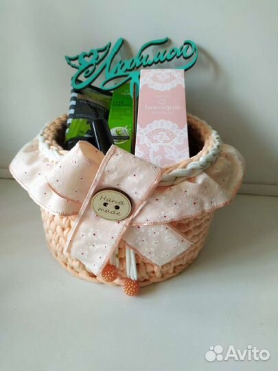 Корзинки ручной работы под мелочь