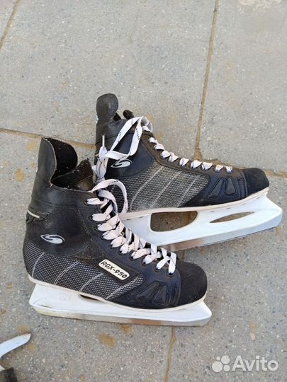 Коньки хоккейные 44 размер RCX 950