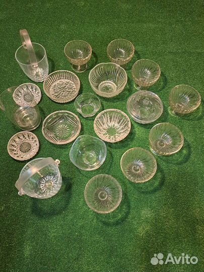 Стеклянная посуда