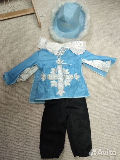 Костюм мушкетера 110р