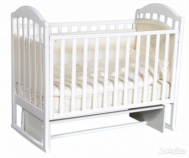 Детская кроватка Антел Анита-3 универсальный маятн