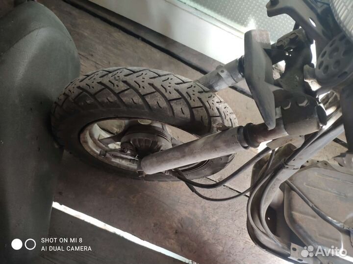 Продам мопед