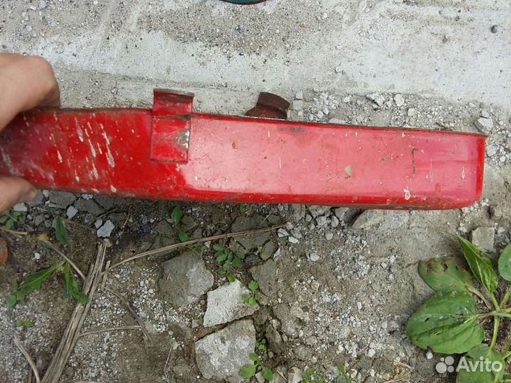 Правая крышка облицовки ява люксовка