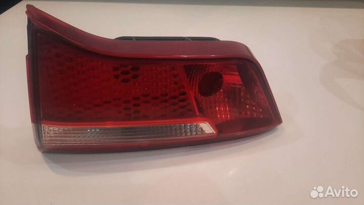 Задний фонарь kia rio 3 седан