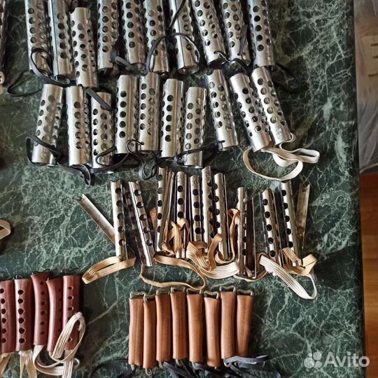 Разные бигуди СССР