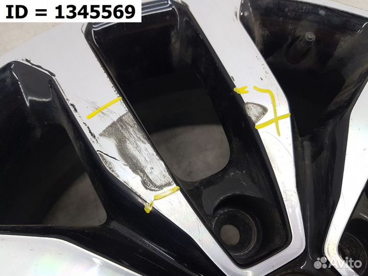 Диск литой r17 Renault Arkana