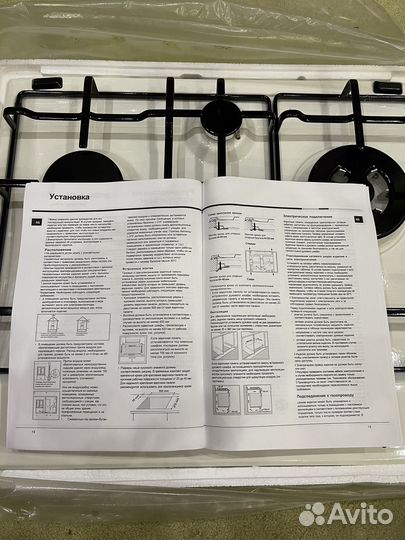 Газовая варочная панель hotpoint ariston