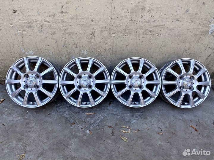 Литые диски Kia / Nissan