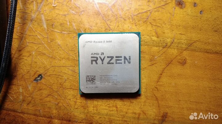 Процессор amd ryzen 5 1600