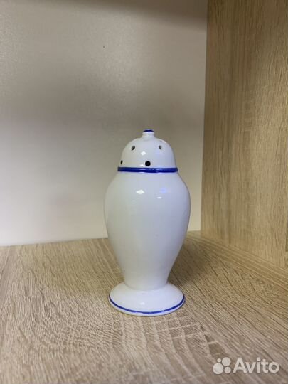 Старинная перечница Кузнецов Россия до 1917г