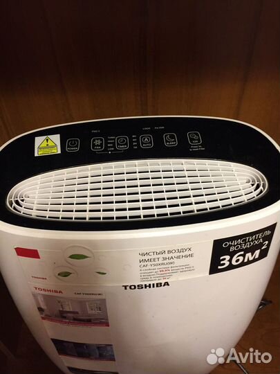 Очиститель воздуха toshiba