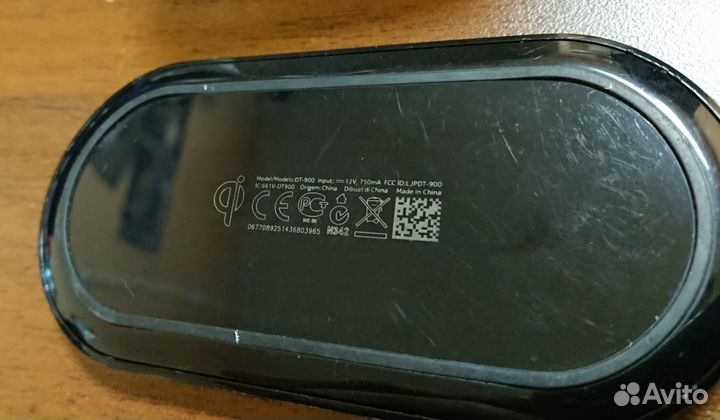 Nokia DT-900 беспроводная зарядка Qi