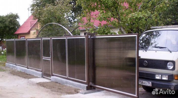 Поликарбонат бронза