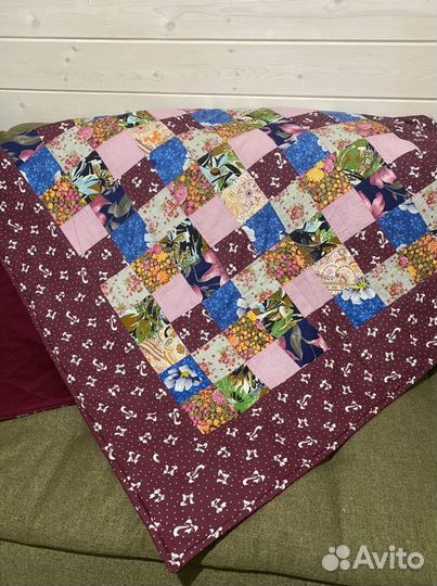 Покрывало пэчворк