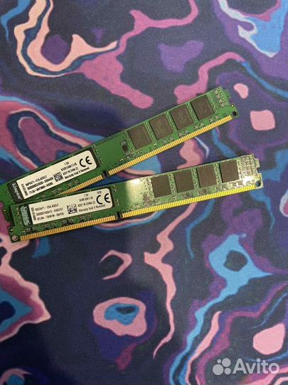 Оперативная память ddr3 8 gb 1600