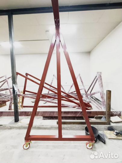 Мпу 2 т 2,5х4,5 м Мобильное перегрузочное устройство усиленной конструкции (кран козловой)